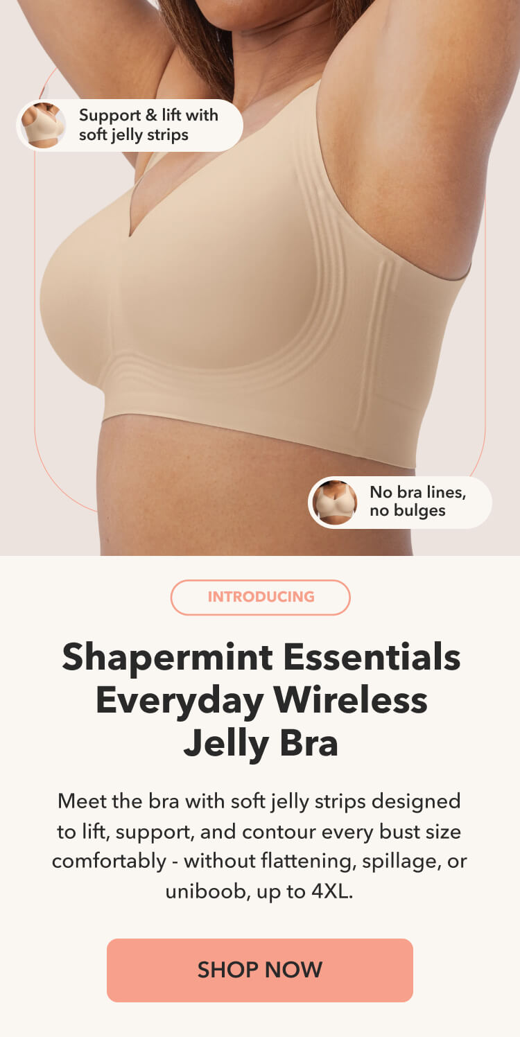 Shapermint Essentials Everyday Wireless Jelly Bra